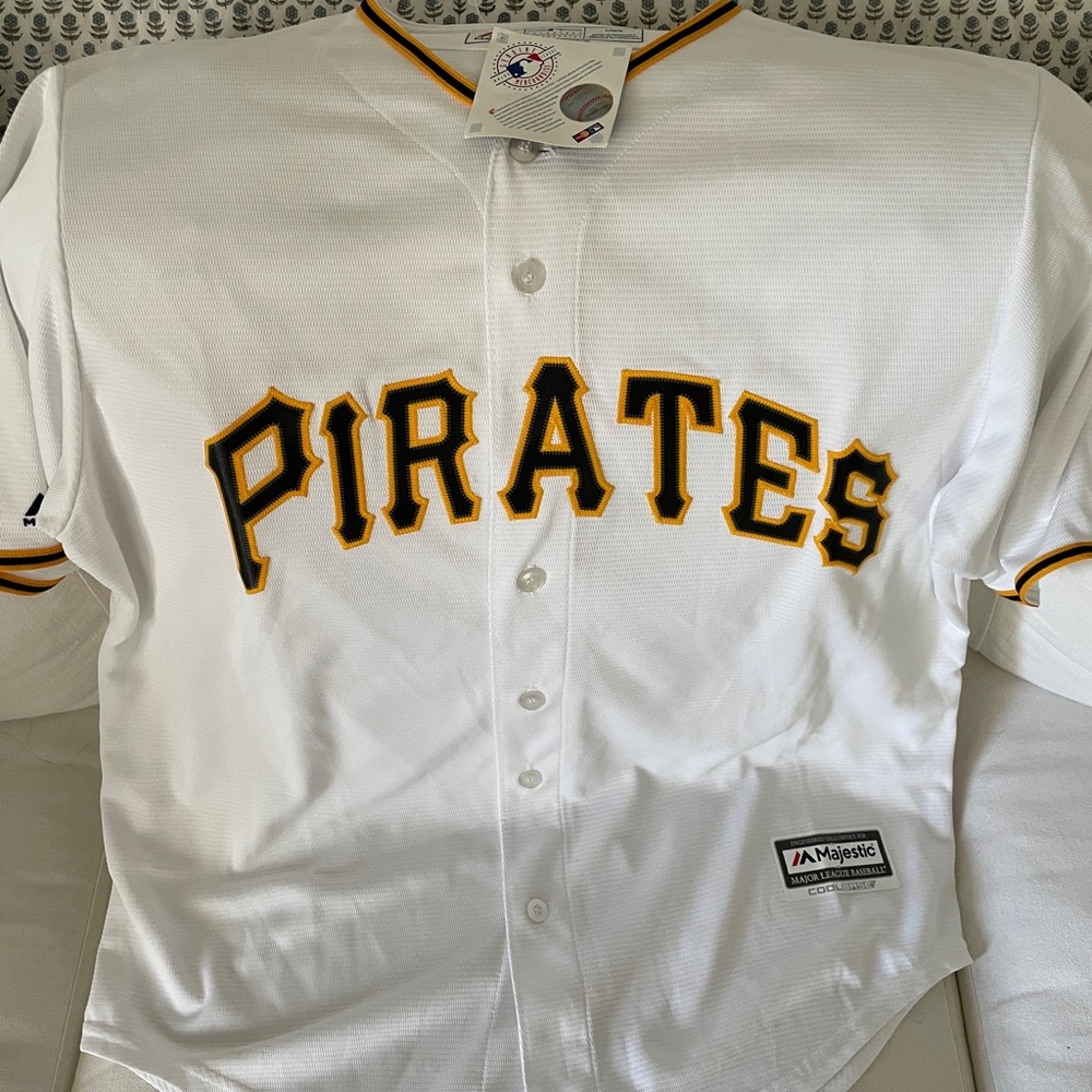 Brand new Pirates official jersey